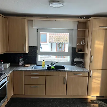 Quarto em Acomodações Particulares Gaestezimmer Im Haus Anna Bensheim