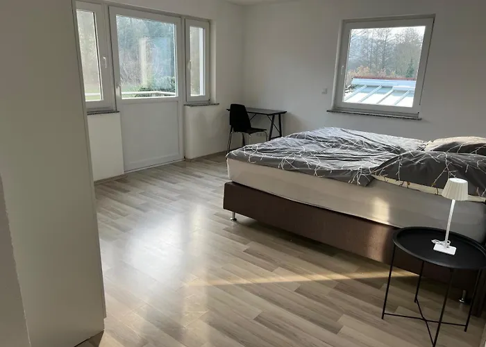 Gaestezimmer Im Haus Anna 홈스테이 벤스하임