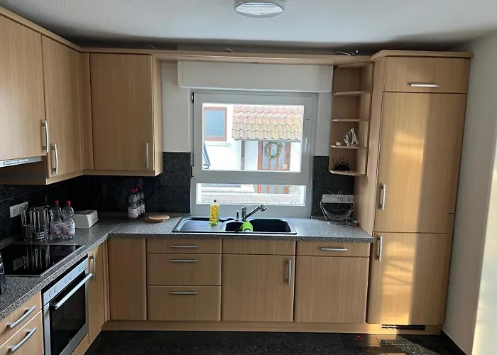 홈스테이 Gaestezimmer Im Haus Anna 벤스하임